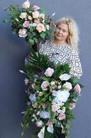 Georina Pinkalla, komplet dekoracji nagrobnych