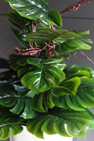 drzewko sztuczne Monstera Silveria we włoskiej donicy