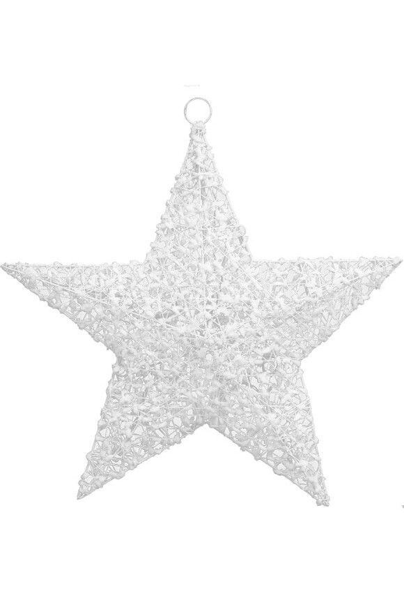 Snow Star, zawieszka świąteczna gwiazdka LED