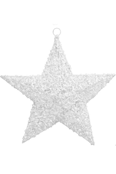 Snow Star, zawieszka świąteczna gwiazdka LED