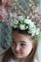 Aude, komunijny wianek na głowę