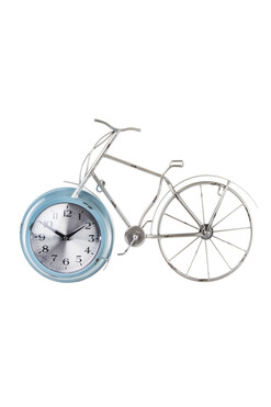 zegar ozdobny Rower Blue, wym.35x50x5.5cm