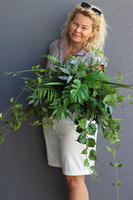 Wedding zielona kompozycja do twojej donicy