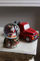 samochód św. Mikołaja LED