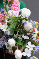 Pink&Pastels, wiosenna kompozycja kwiatowa