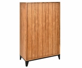 Bari, wysoka komoda z drewna tekowego