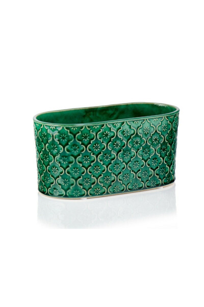 Vintage Orient, osłonka ceramiczna doniczka