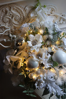 Mroźna Kraina 2, zimowy flowerbox świąteczny LED