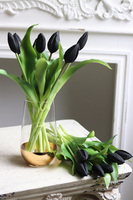 bukiet tulipanów silikonowych, Genotte Black
