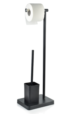 Hanga, stojak na papier + szczotka do WC, A, wym.23x18x69cm