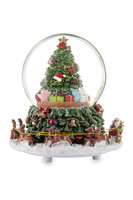 Christmas World, bożonarodzeniowa kula śnieżna / pozytywka