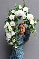 dekoracyjna girlanda, Biała Dama