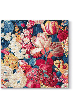 Morris Flowers, serwetki papierowe z nadrukiem, kpl.20szt