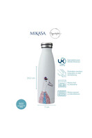 Aquarel Pets, termos stalowa butelka