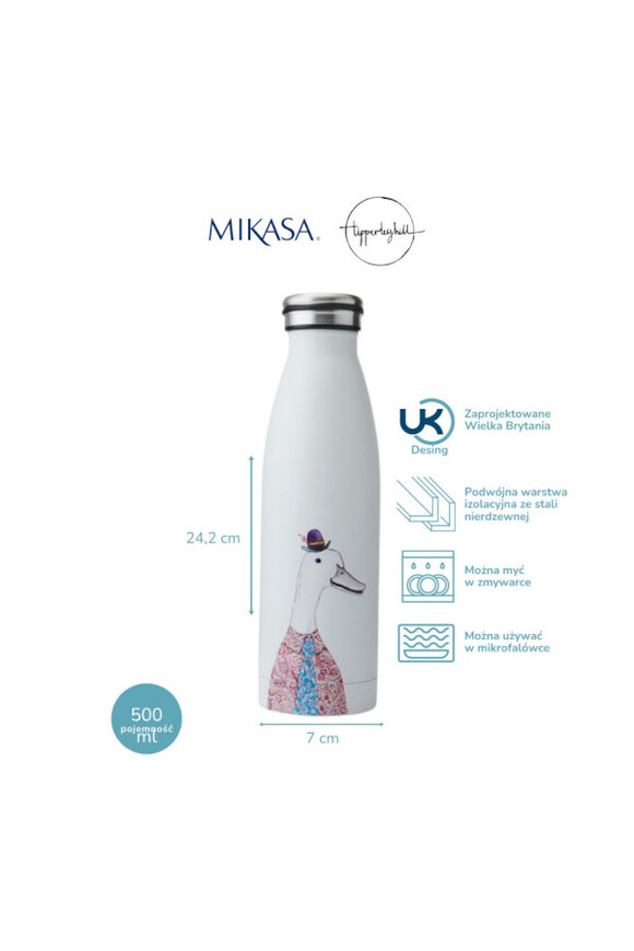 Aquarel Pets, termos stalowa butelka