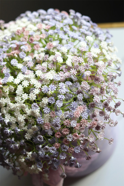 Kaszka Pastelowa, flowerbox kwiatowy