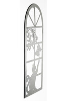 Kocie Harce, metalowy decor ścienny