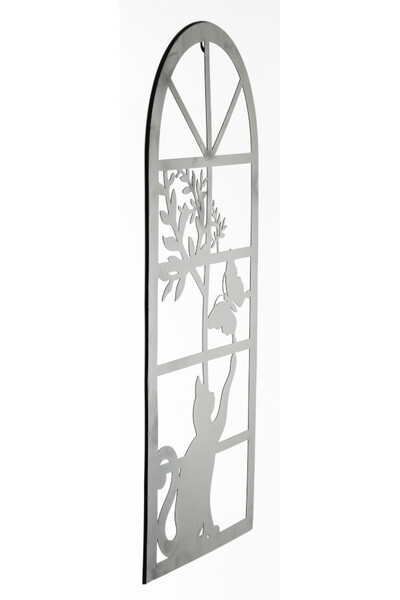 Kocie Harce, metalowy decor ścienny