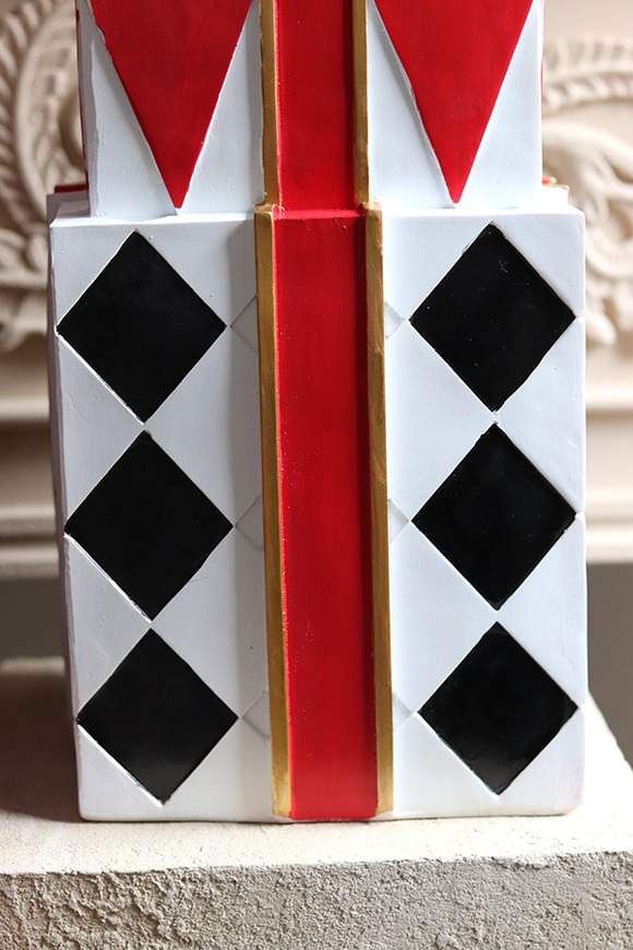 Xmas Ball, figurka świąteczna prezenty	