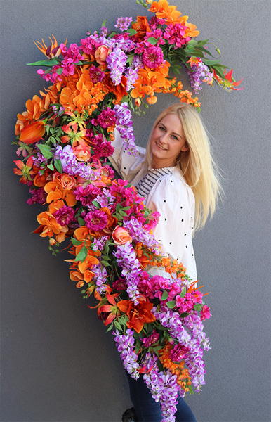  Lawa Glorioza egzotyczna girlanda dekoracyjna