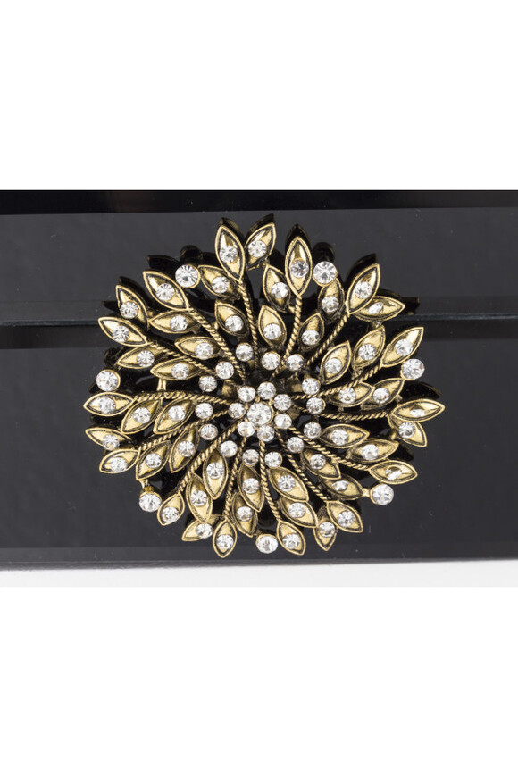 Gossamer Black A, szklane puzderko szkatułka