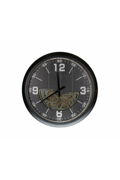 Rustic 1, elegancki zegar ścienny, śr.83cm