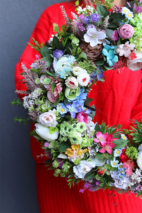 kwiatowy wianek, Majowa Łąka