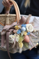 Bazaar Teresa, dekorowany koszyczek wielkanocny