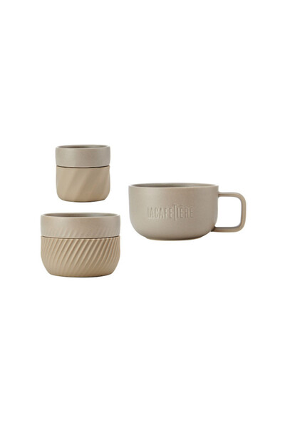 La Cafetiere, kubek - zestaw dla kawosza
