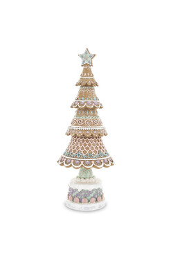 Gingerbread Kjell, świąteczna figurka choinka A, wys.42cm