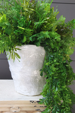 Greenita Sukulenty Saute, zielona dekoracja do twojej donicy, wym.26/47x40cm