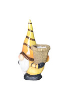 Garden Gnome, krasnal ogrodowy z doniczką