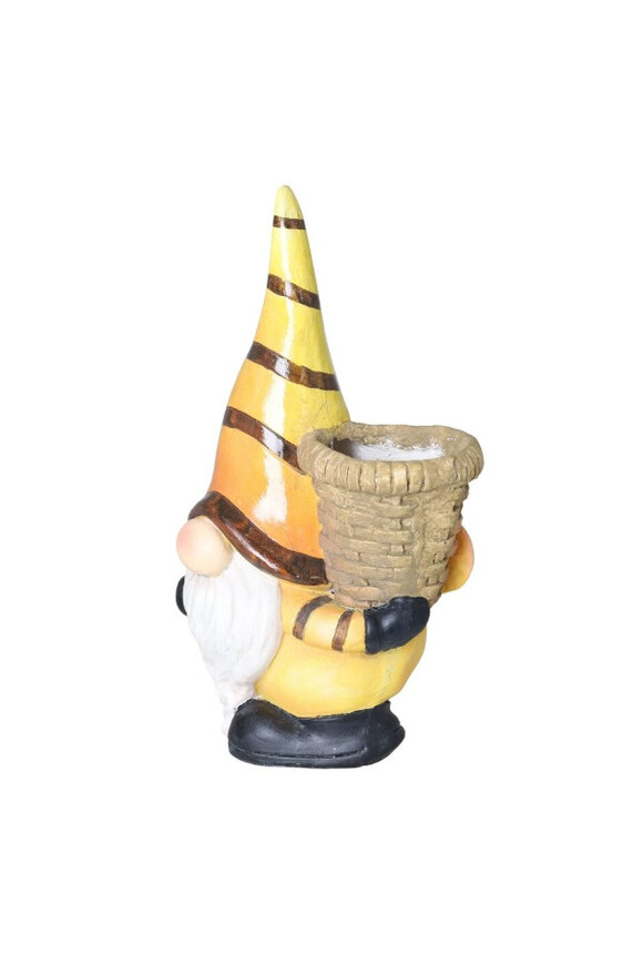 Garden Gnome, krasnal ogrodowy z doniczką