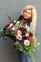 Wspomnienie Benjamin, elegancka dekoracja nagrobna