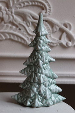 OD RĘKI Nicolandia, choinka figurka świąteczna, zielona B, wys.19cm