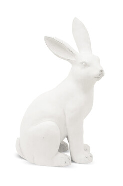 Zajączek Blanco B, figurka wielkanocna, wys.48.5cm
