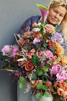 Nedua Premium, długa wiązanka nagrobna