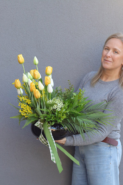 Tulippo Amira, dekoracja nagrobna w misie