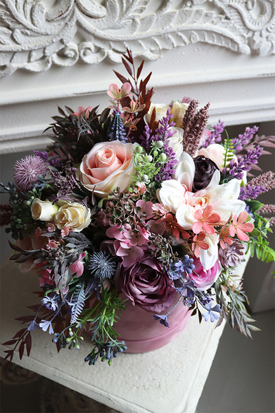 Berrana, welurowy flowerbox