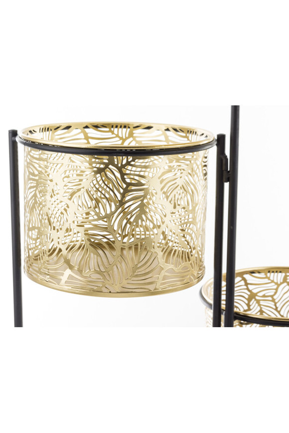 Haiti, ażurowy kwietnik na trzy osłonki