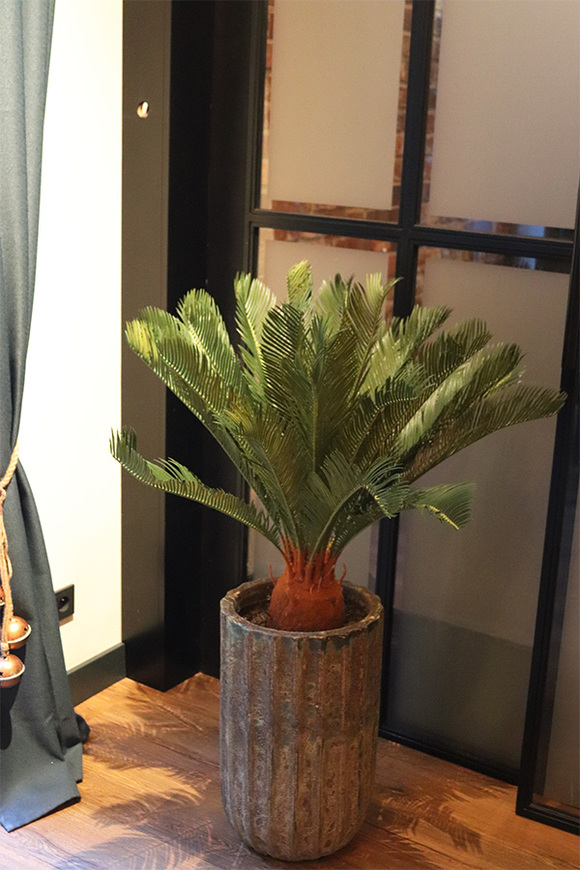 Cykas, sztuczna roślina (bez donicy), wys.100cm