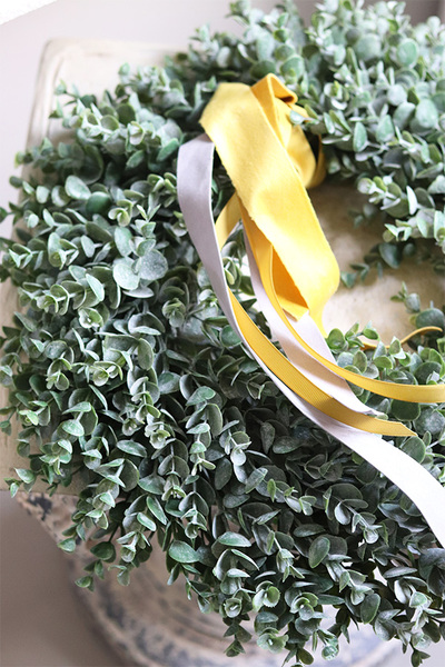 wysokiej jakości zielony wianek, Bukszpan Green