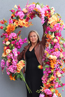  Lawa Glorioza egzotyczna girlanda dekoracyjna