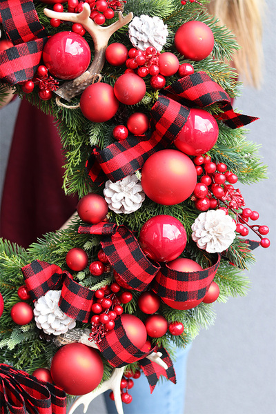 Spectacular Christmas, bożonarodzeniowy wieniec