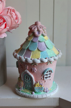 OD RĘKI Carrot Sweets, wielkanocna figurka LED, wym.21x14cm 