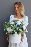 Bluena Marine, flowerbox kwiatowy