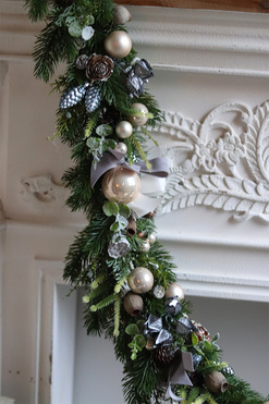 Christmas Decor, girlanda świąteczna, dł.180cm