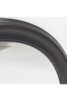 Siempre Rondo A, lustro okrągłe w czarnej ramie