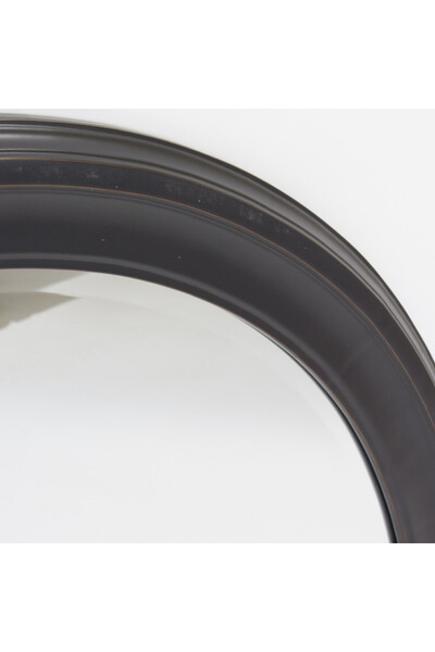 Siempre Rondo A, lustro okrągłe w czarnej ramie