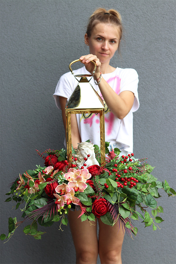 Angelo Garden Teriam, elegancka dekoracja nagrobna